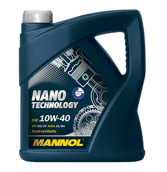 Моторное масло Mannol NANO TECHNOLOGY 10W-40, 4л